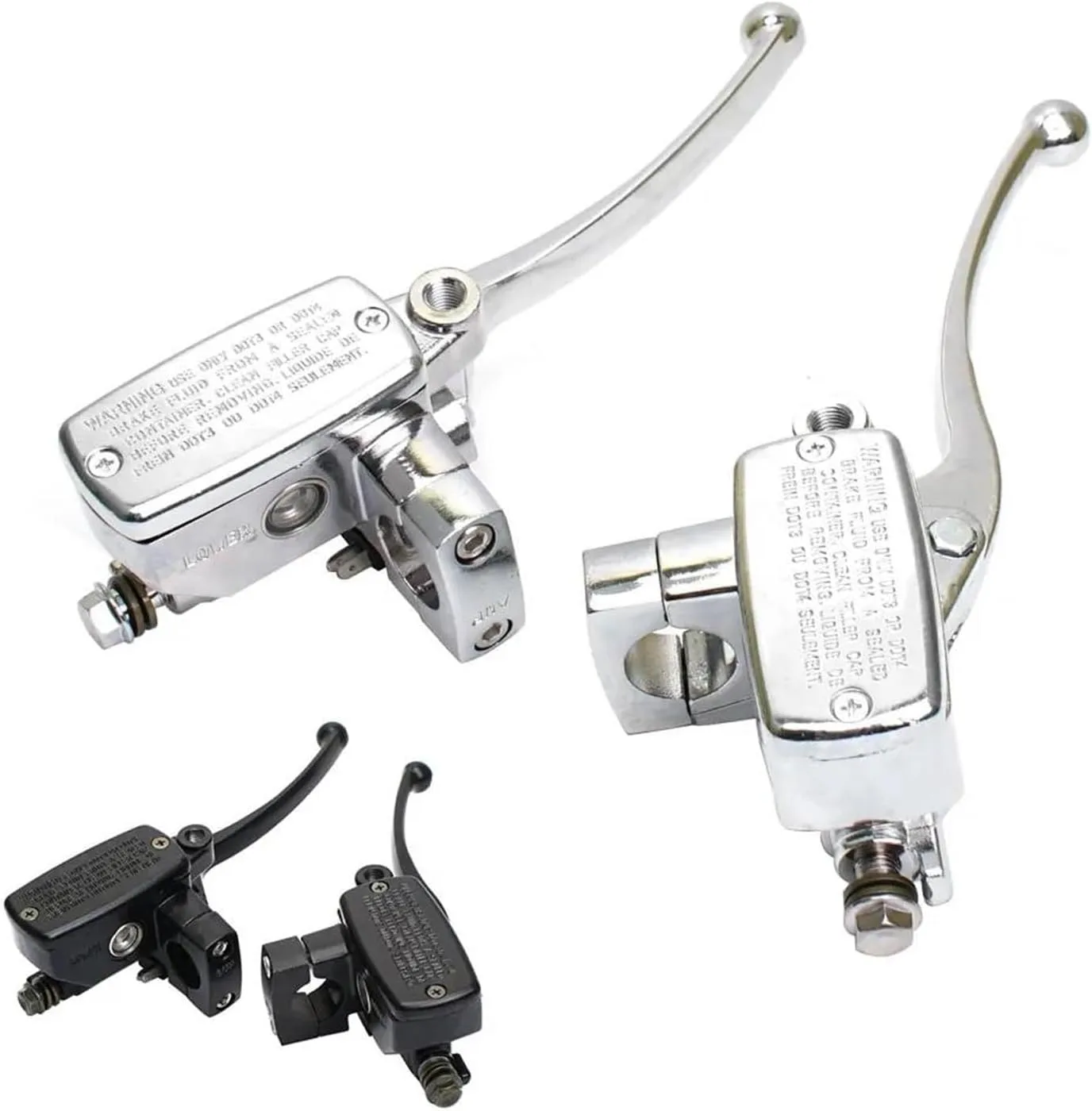 TKHKRURKDA Kawasaki Vulcan Brake and Clutch Lever Set NWFTCABTA-RIGHTBLACK14 image 4
