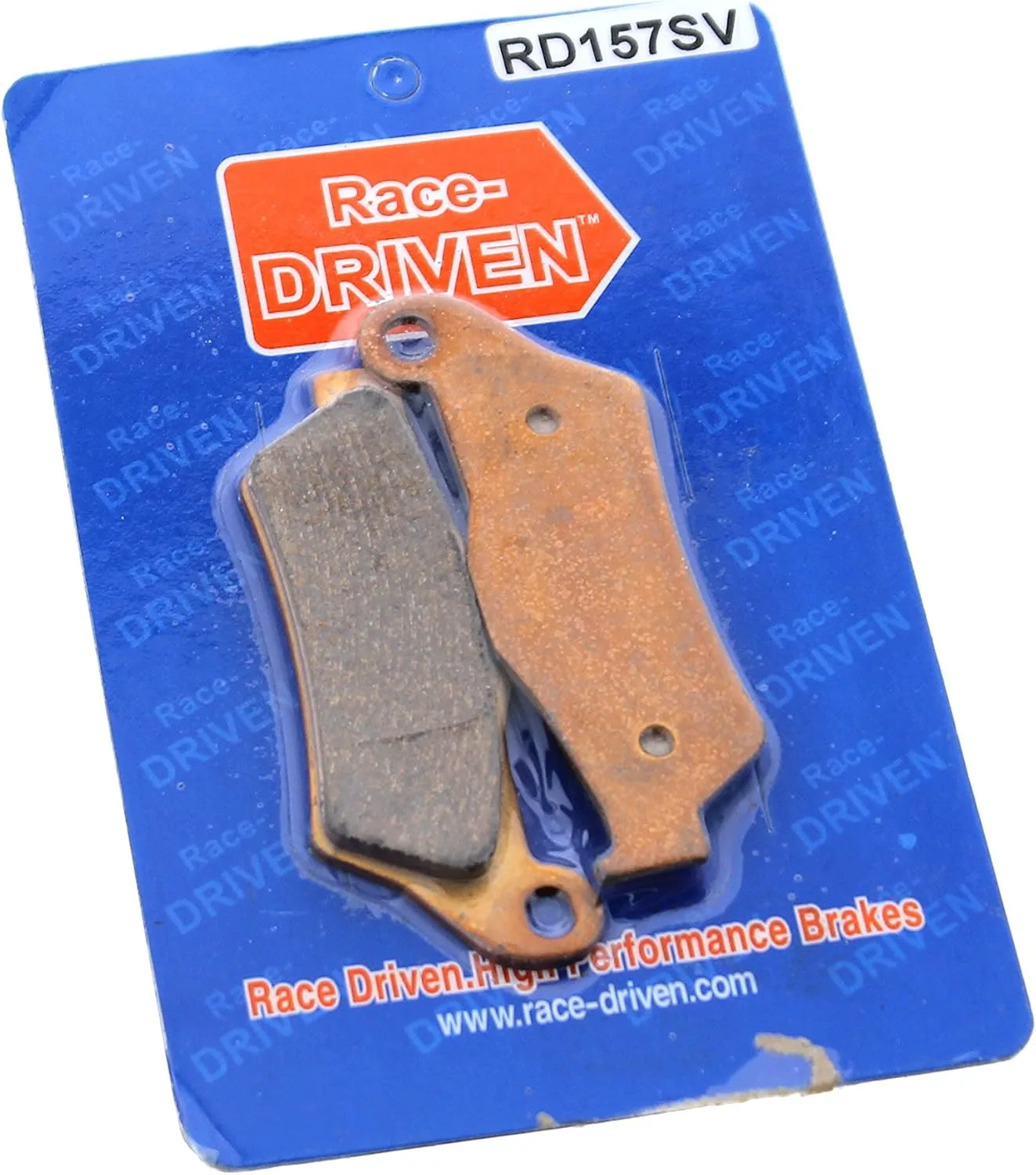 Race-Driven S-53534 Sintered Metal Brake Pads for KTM 400 EXC 2000–2003 image 2