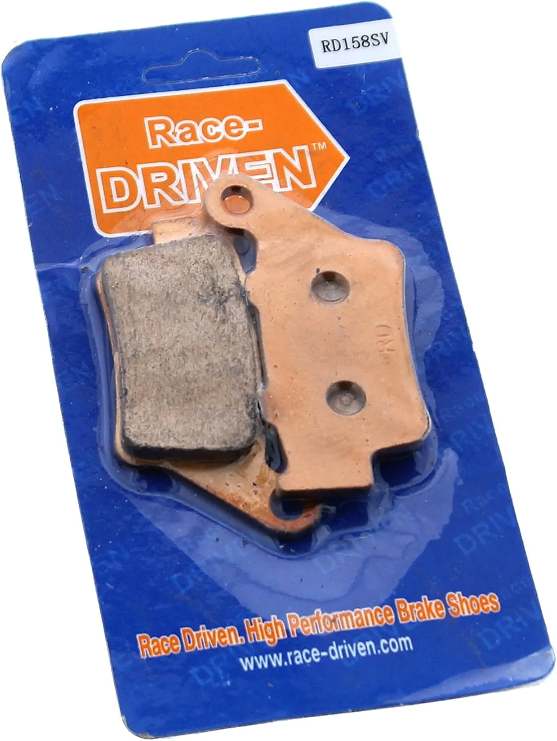 Race-Driven S-53534 Sintered Metal Brake Pads for KTM 400 EXC 2000–2003 image 4