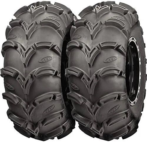 ITP Mud Lite XL 28x12-14 6-Ply ATV Tires, Pair