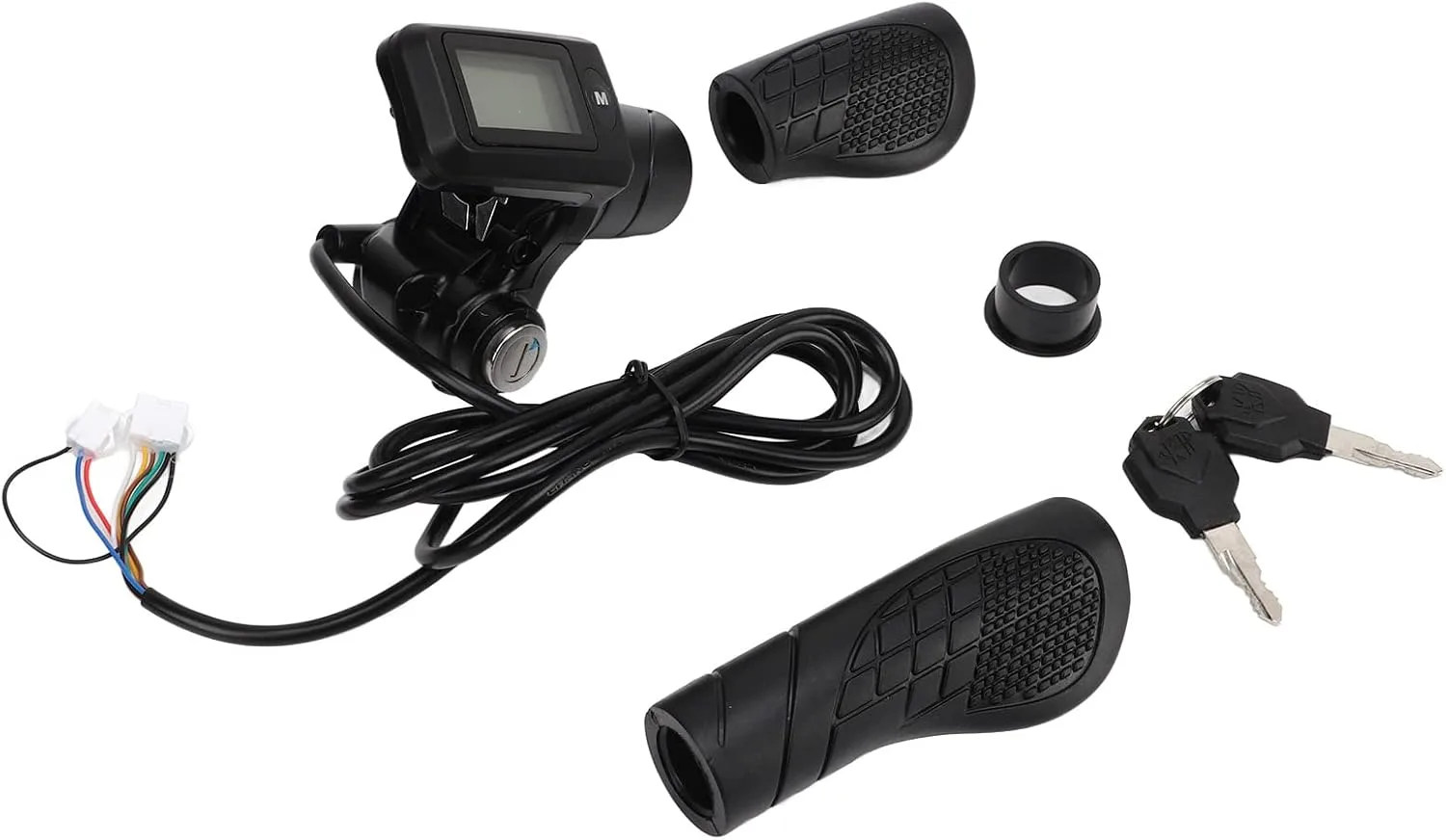 Yinhing 805 LCD Display Electric Bike Throttle Grip for 22.5 mm Handlebars image 3