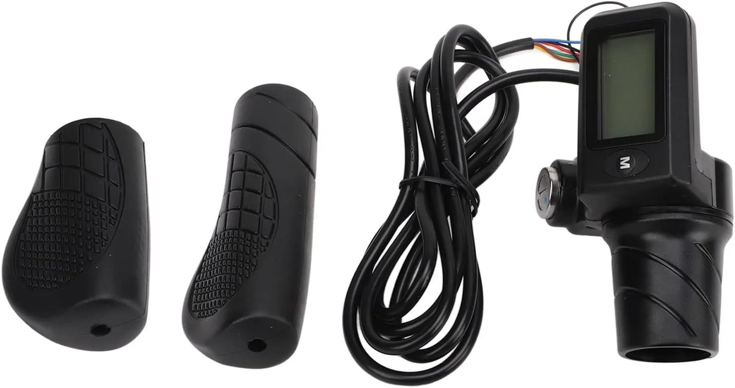 Yinhing 805 LCD Display Electric Bike Throttle Grip for 22.5 mm Handlebars image 4