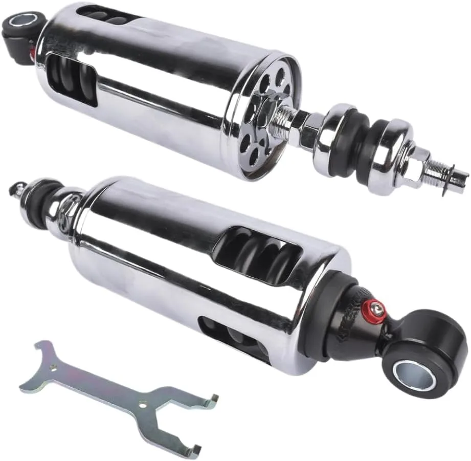 WbEyenHyA Adjustable Rear Suspension Shocks WbEyenHyA088 for Softail 2000-2017 image 4
