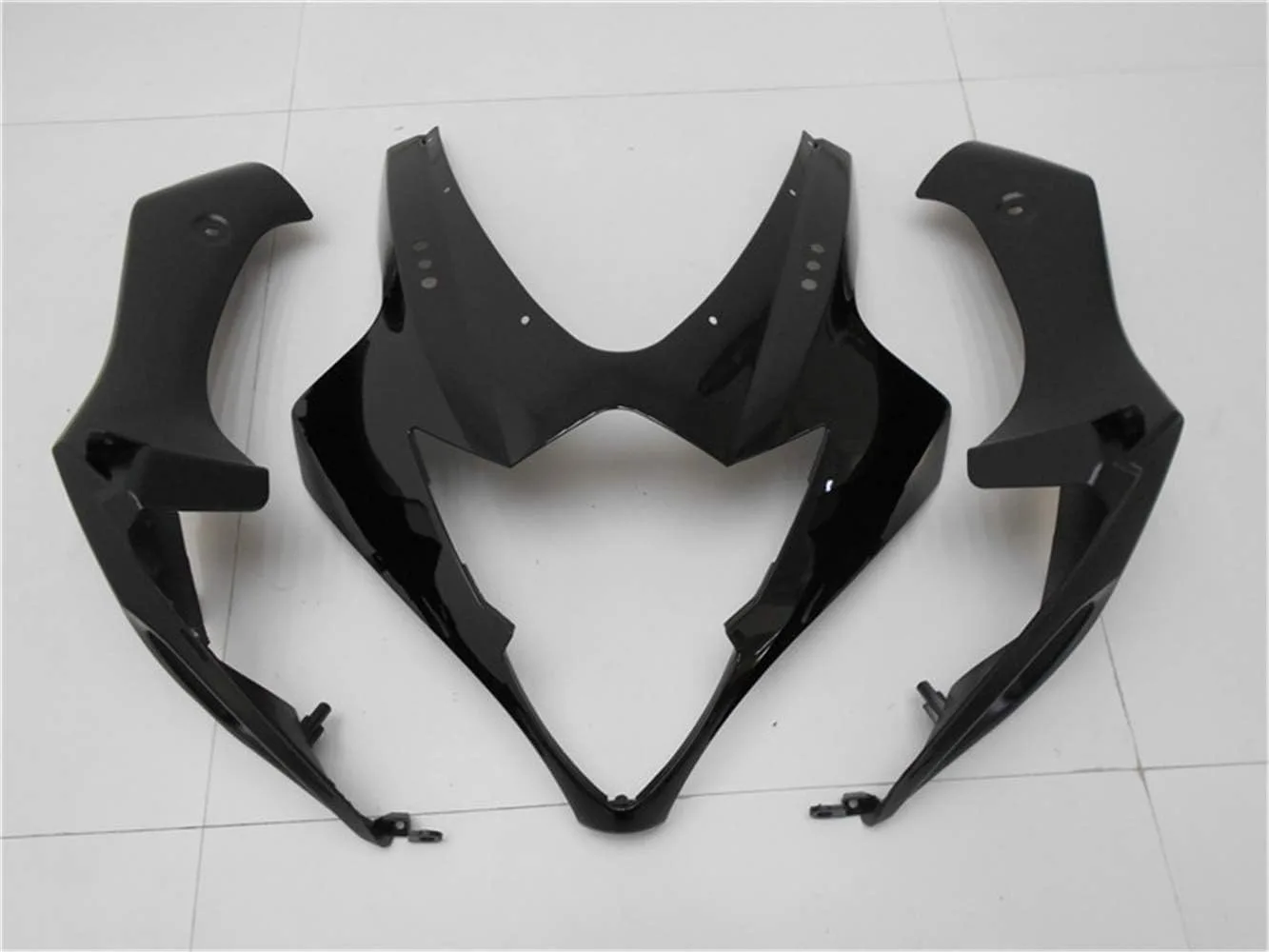 NT FAIRING Glossy Black Full Fairing Kit for 2005–2006 Suzuki GSXR 1000 image 2