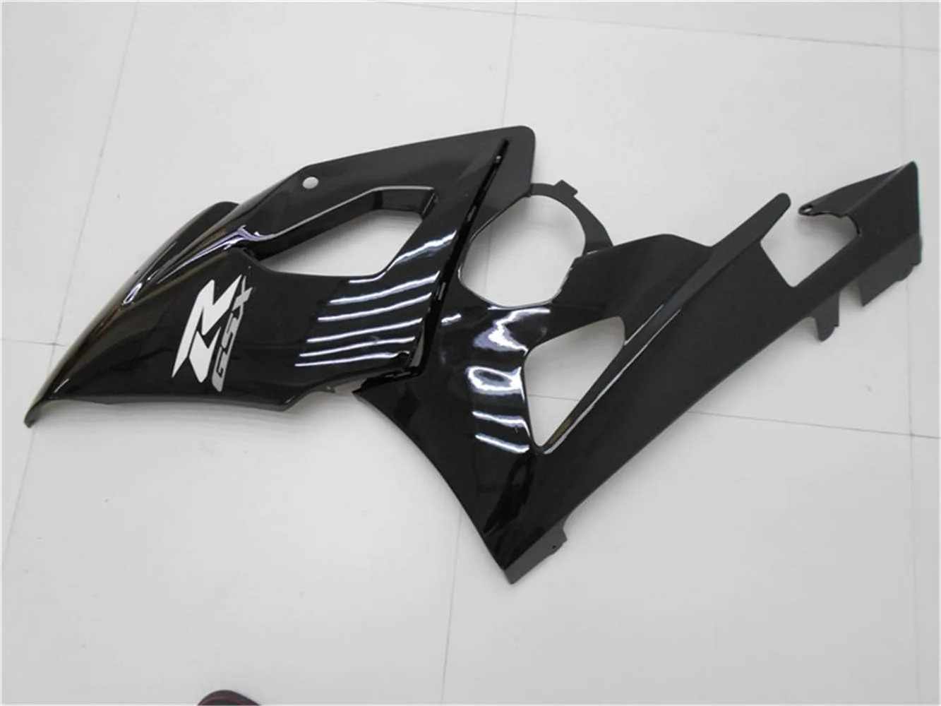 NT FAIRING Glossy Black Full Fairing Kit for 2005–2006 Suzuki GSXR 1000 image 4
