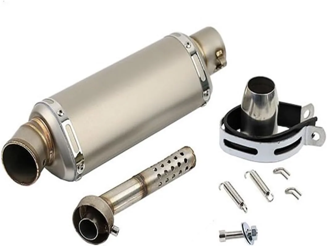 Motorcycle Exhaust Tailpipe for Z750 Z800 Z1000 NINJA250 - 4998965597719