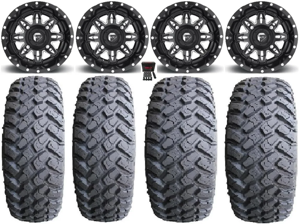 Fuel EFX ATV/UTV Wheel and Tire Bundle 105132+27MH4