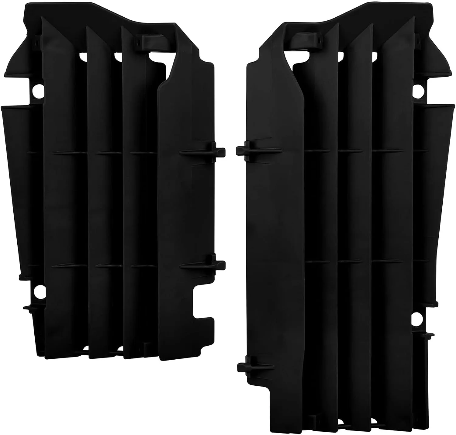 Polisport 8461600001 Radiator Louvers for Kawasaki KX250/KX250F