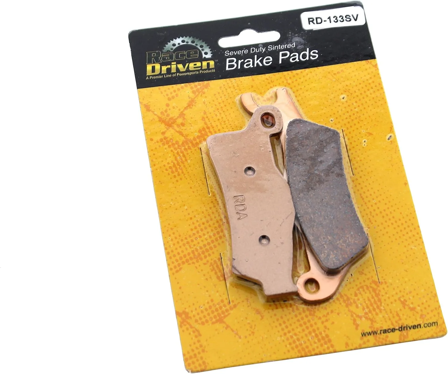 Race-Driven MudRat Brake Pads F-83743 for 2017 Can-Am Outlander 570 image 2