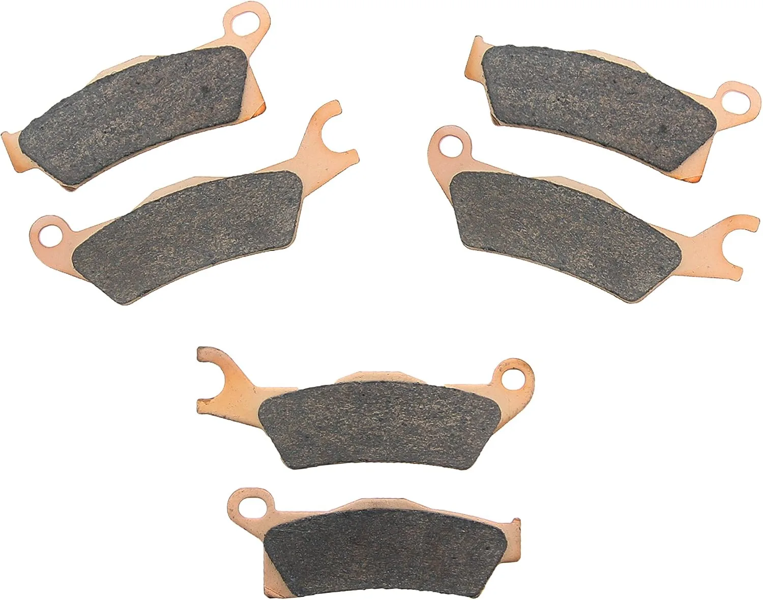 Race-Driven MudRat Brake Pads F-83743 for 2017 Can-Am Outlander 570