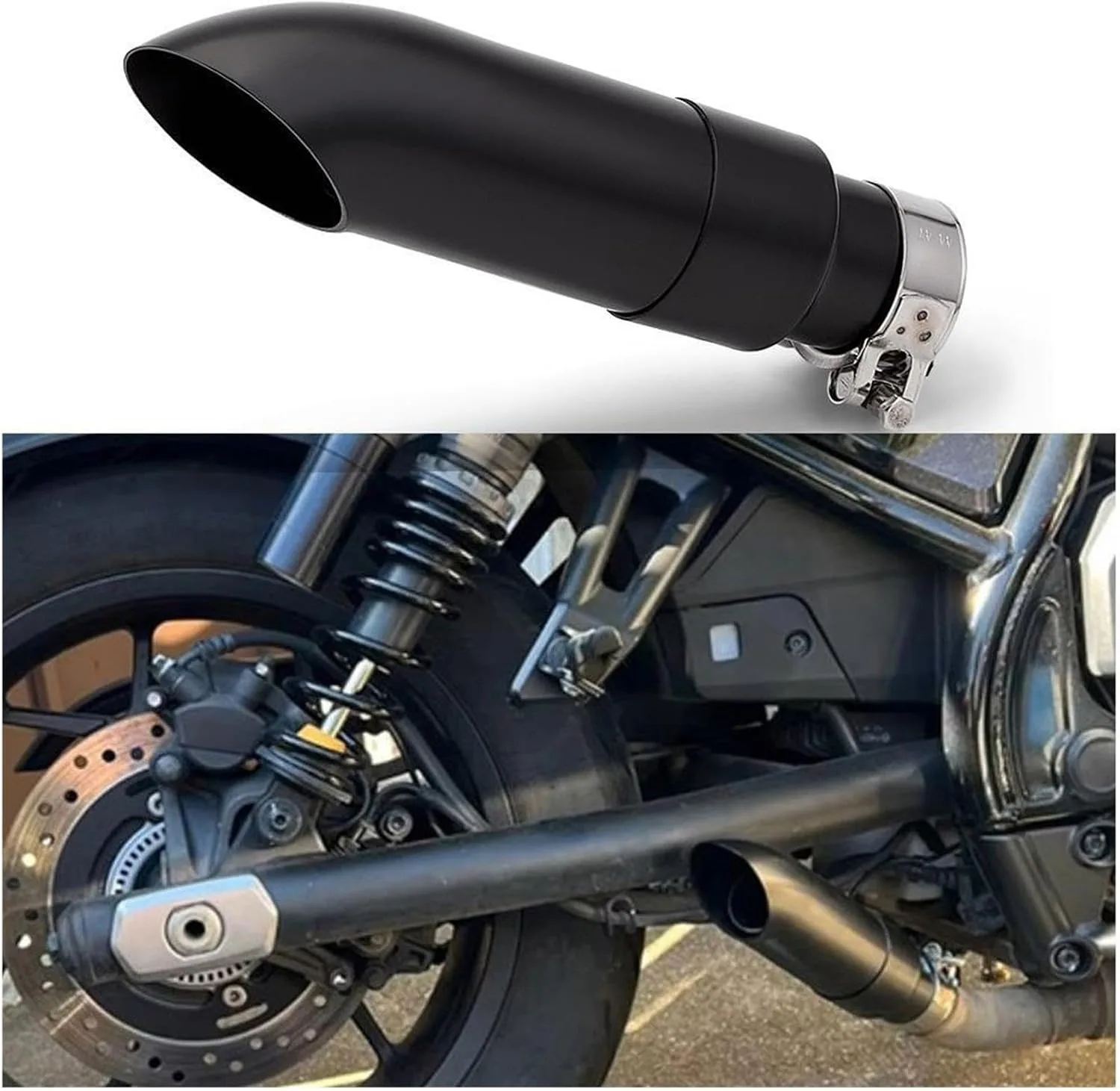 Generic FDFCAFRRG Stainless Steel Slip-On Exhaust Pipe image 3