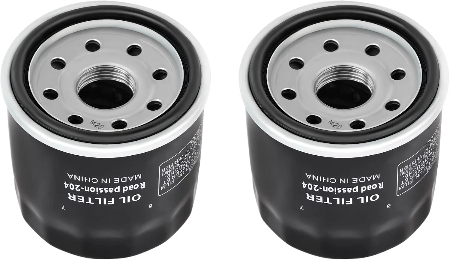 Road Passion 01-204*4-N01 Oil Filter Set, 4 Pieces image 4