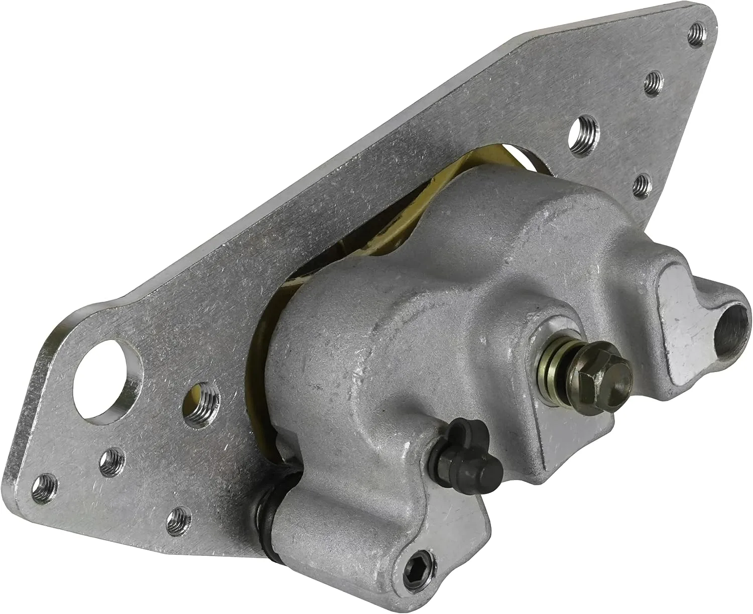 Caltric CR233/4 Front Right Brake Caliper with Pads image 3