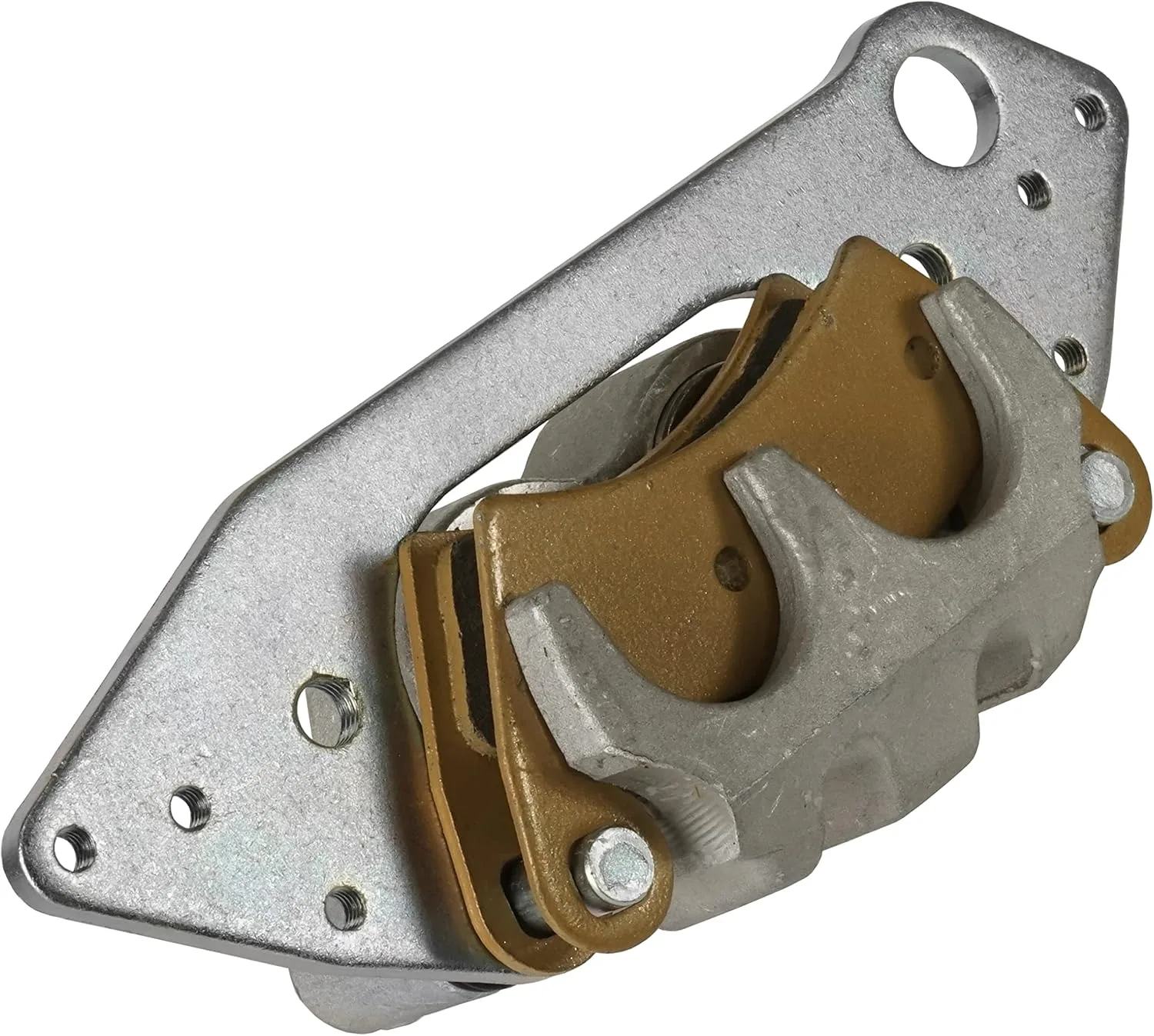 Caltric CR233/4 Front Right Brake Caliper with Pads