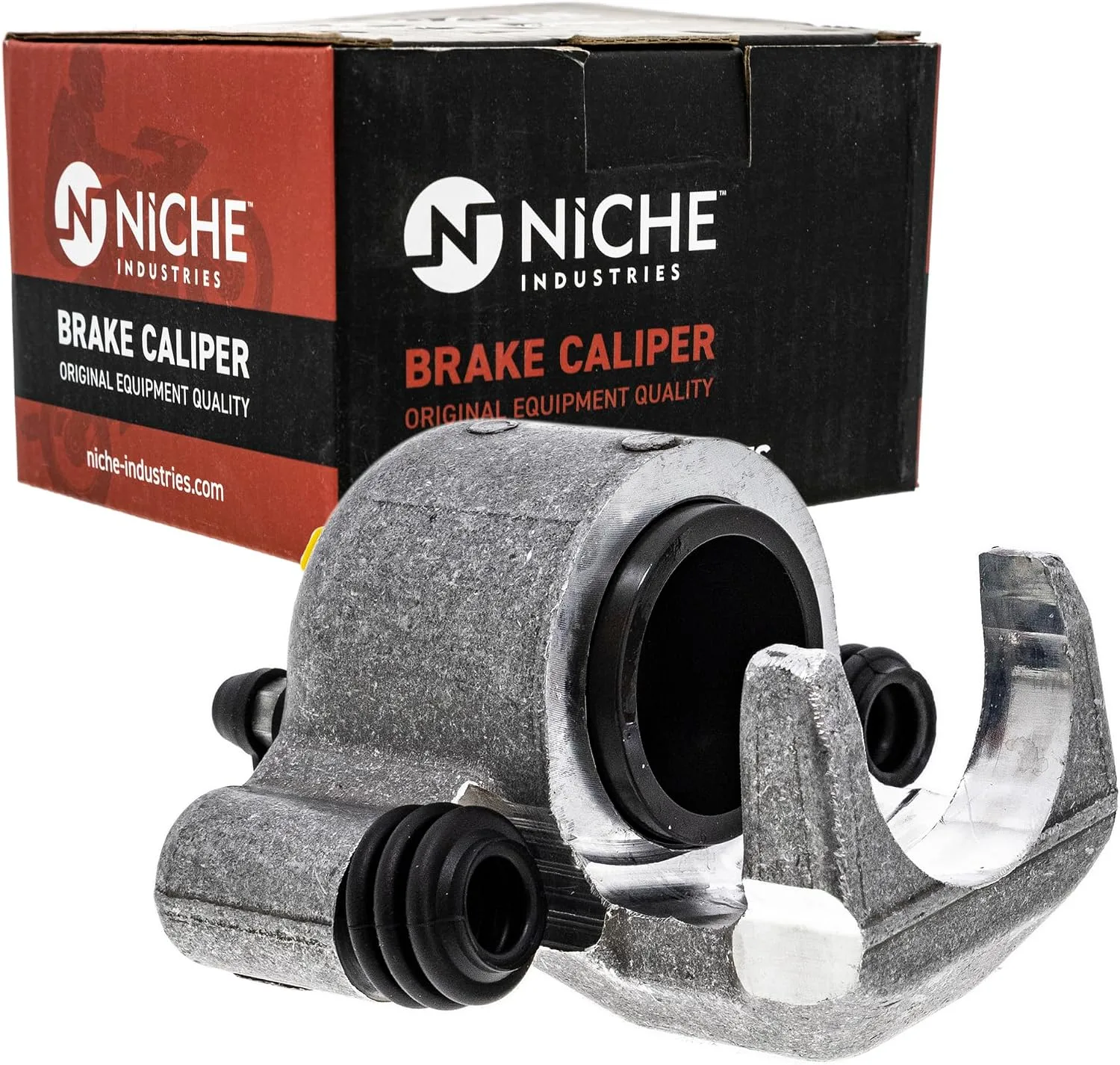NICHE Rear Right Brake Rotor Caliper Pad Kit MK1007864 for Polaris RZR image 2