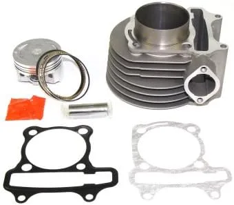 Chanoc BG150-GY585 58.5mm GY6 Big Bore Cylinder Rebuild Kit