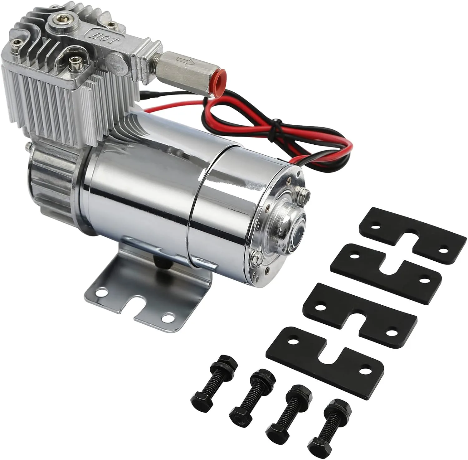 SLMOTO 888C94-01-A Rear Air Ride Suspension Kit for Harley Touring 1994-2025 image 3
