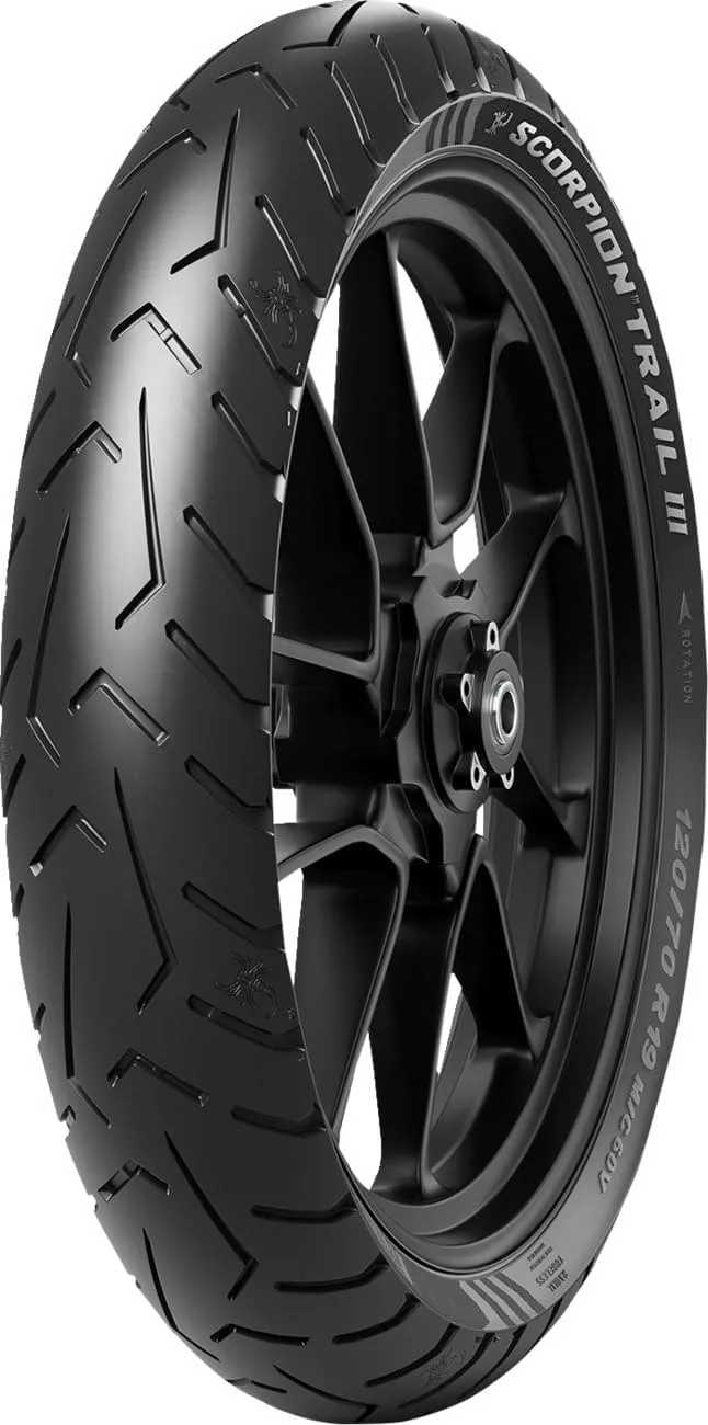 Pirelli Scorpion Trail III Motorcycle Tire 100/90-18 56V 4254800