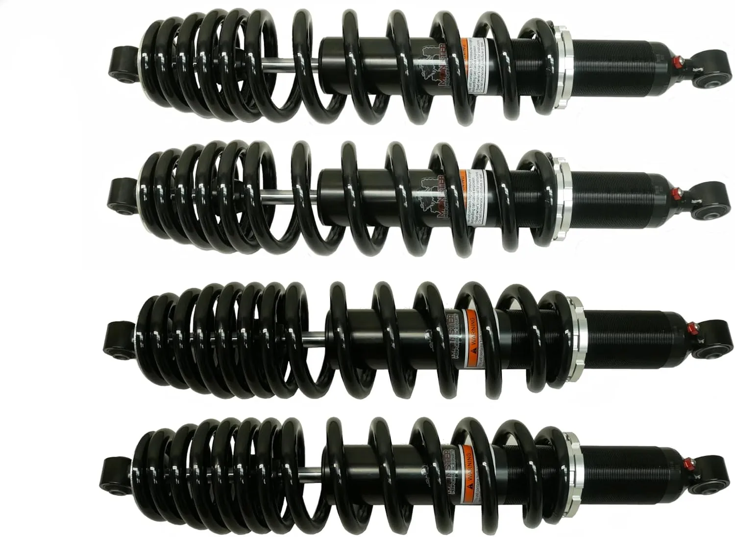 Monster Axles SH812M/SH813M Shock Set for Can-Am Defender XMR HD10