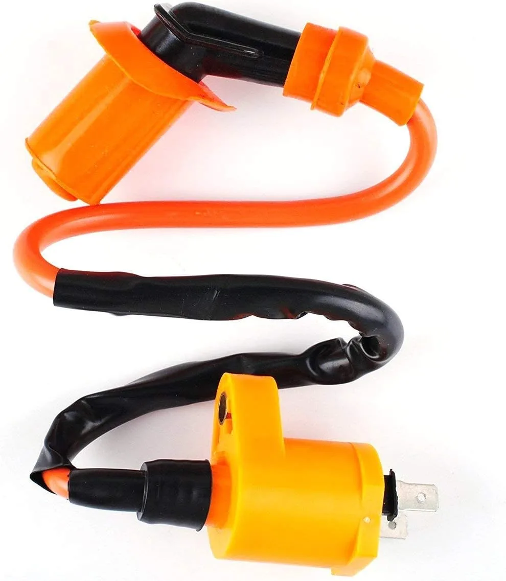 Aquiver Auto Parts GY6 Ignition Coil CDI and A7TC Spark Plug Kit image 2