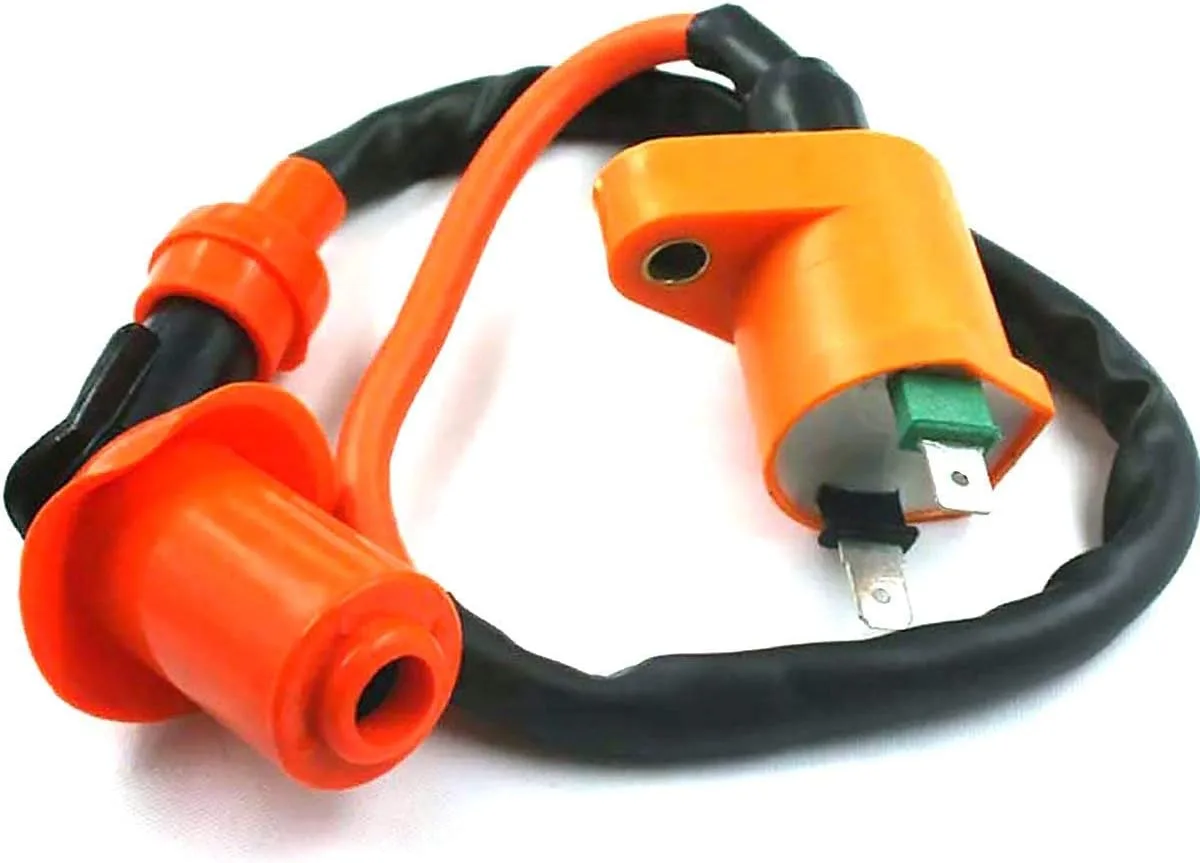 Aquiver Auto Parts GY6 Ignition Coil CDI and A7TC Spark Plug Kit image 3