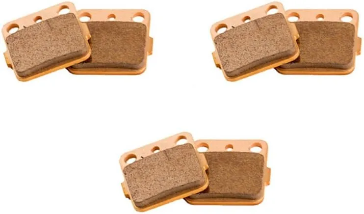 Race-Driven F-28116 Front & Rear Brake Pads for Yamaha Raptor 350 YFM350 image 4
