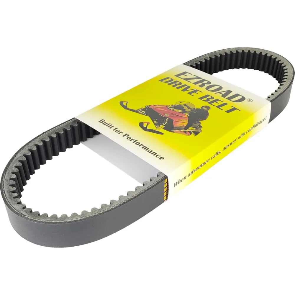 EZROAD 414633800 CVT Drive Belt for Ski-Doo Skandic Snowmobiles image 3