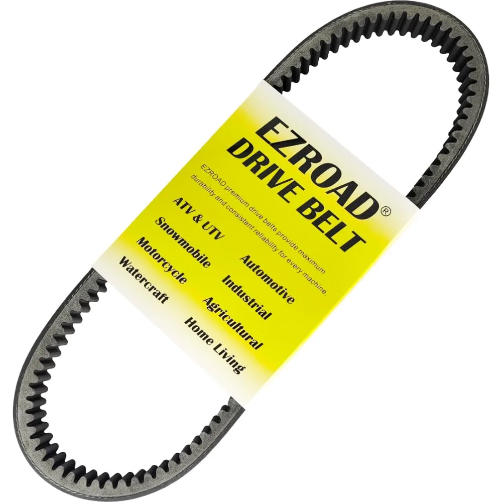 EZROAD 414633800 CVT Drive Belt for Ski-Doo Skandic Snowmobiles image 4