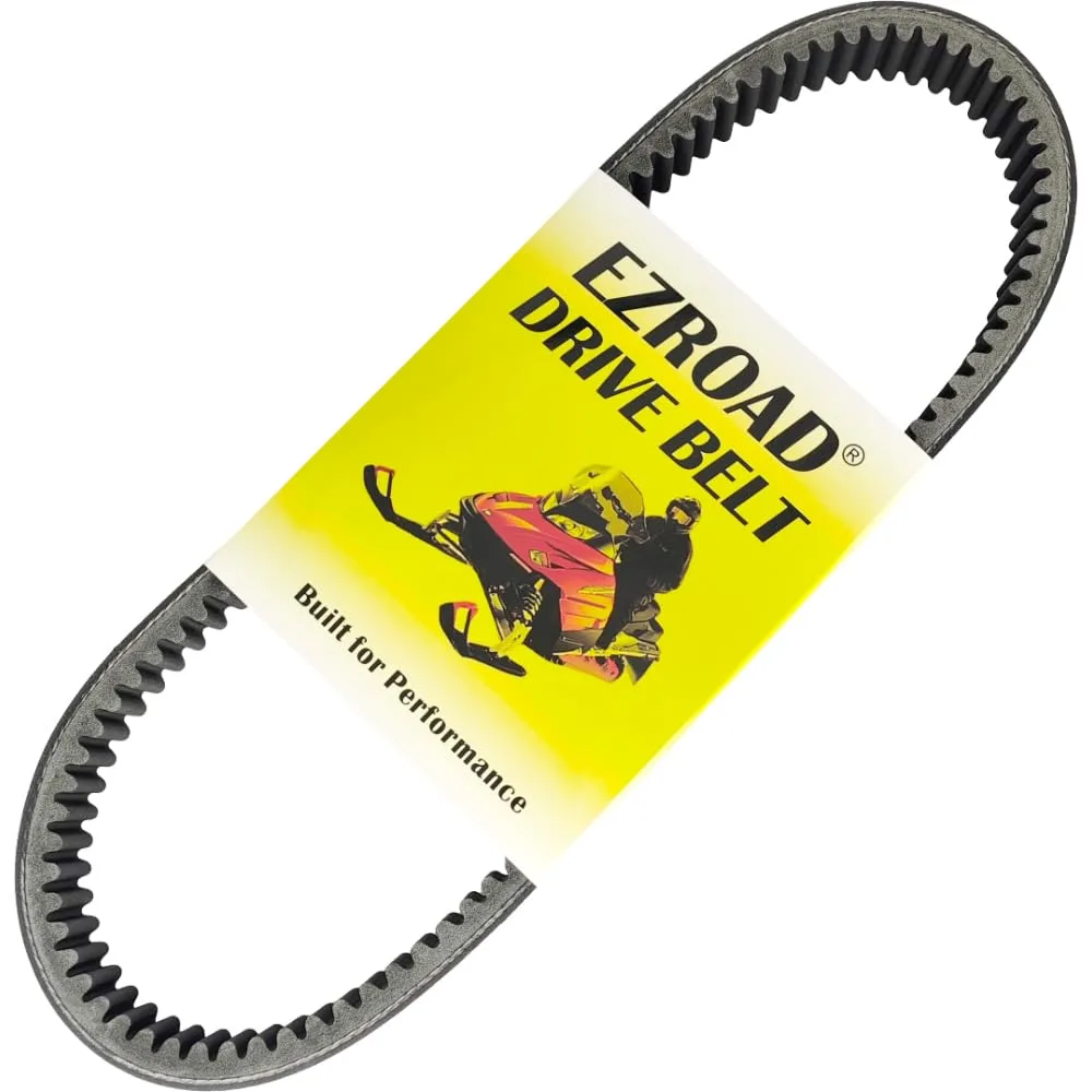 EZROAD 414633800 CVT Drive Belt for Ski-Doo Skandic Snowmobiles