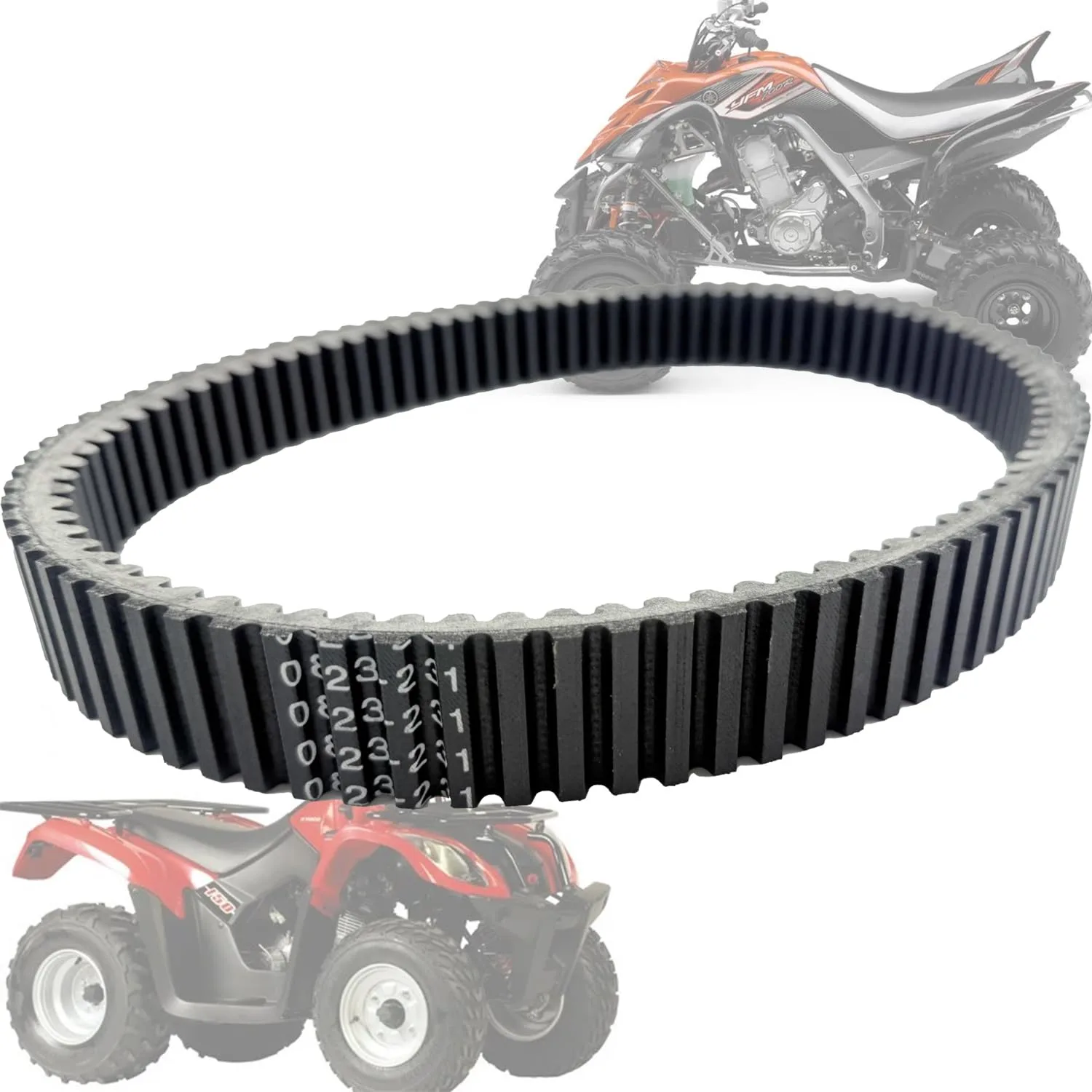 Maoyubelt 0823-231 CVT Drive Belt for Arctic Cat