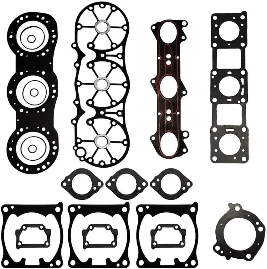 LIRHIQYGF Top End Gasket Set Kit LIRHIQYGF108 for YMH WaveRunner 1200 and GPR 1200 image 2