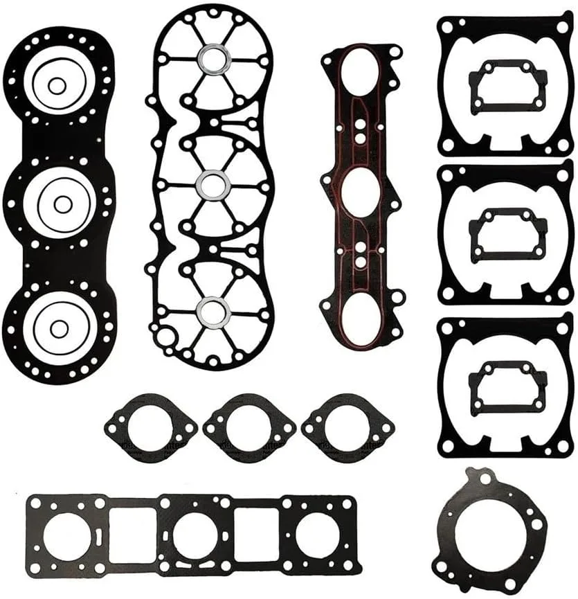 LIRHIQYGF Top End Gasket Set Kit LIRHIQYGF108 for YMH WaveRunner 1200 and GPR 1200 image 3