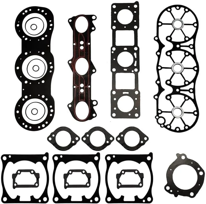 LIRHIQYGF Top End Gasket Set Kit LIRHIQYGF108 for YMH WaveRunner 1200 and GPR 1200
