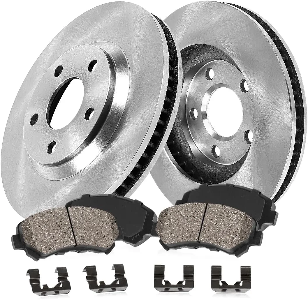 Callahan Front Brake Kit EBYK018731 for Ford Explorer Sport and Sport Trac