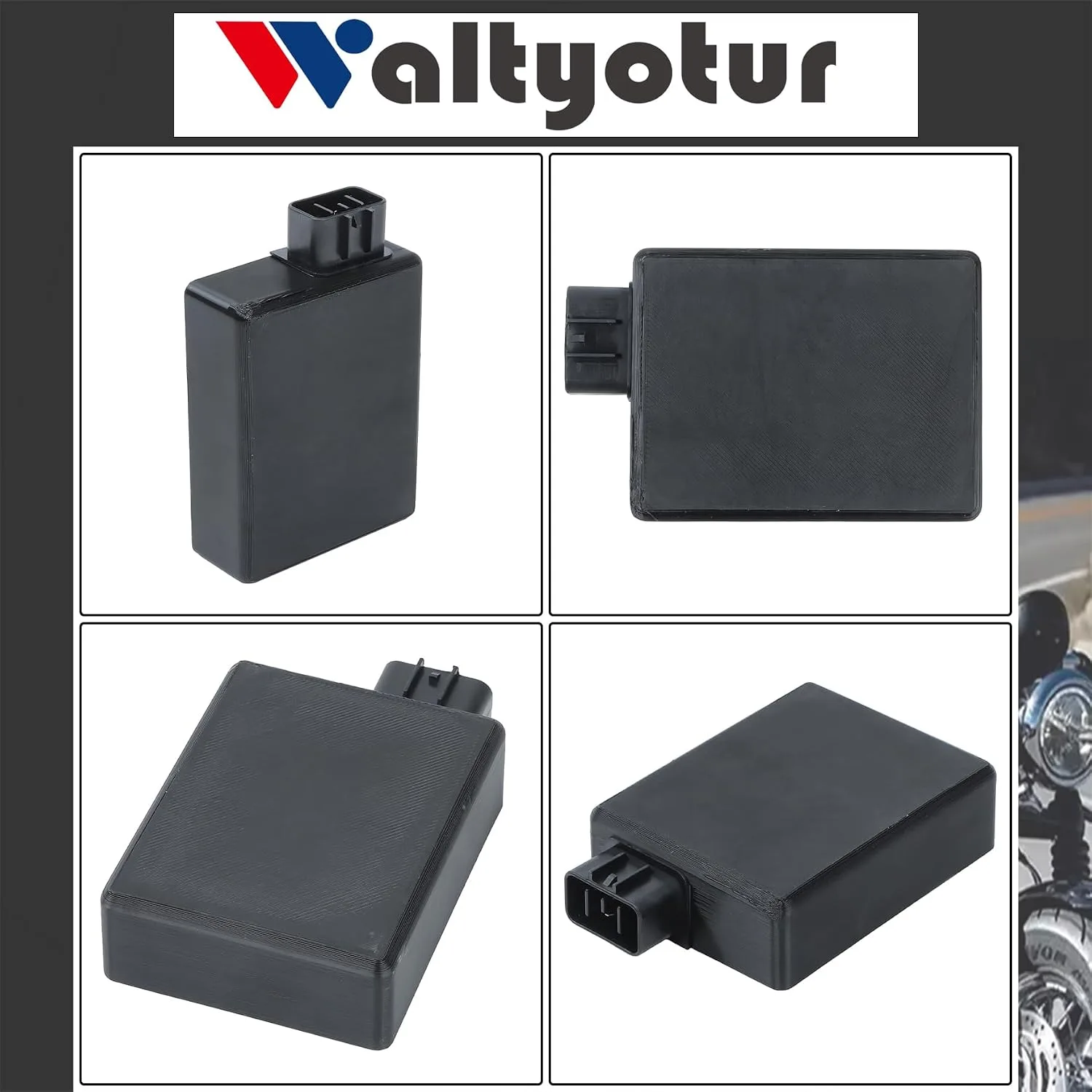 Prairie 300 4x4 Ignition CDI Module WA-362104-342101-TUR image 4