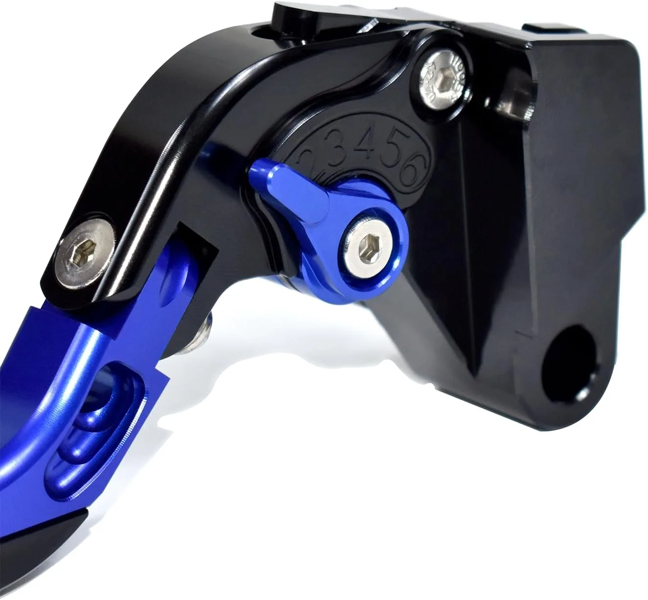 MTCRIGHTER Red Folding Brake & Clutch Levers MTC-BXB-ZDNJ-TNO457 image 3