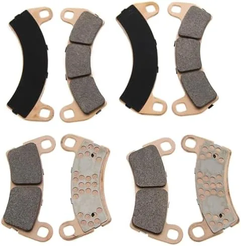 Race-Driven 814466 Sintered Metal Brake Pads for Polaris Xpedition ADV NorthStar image 4