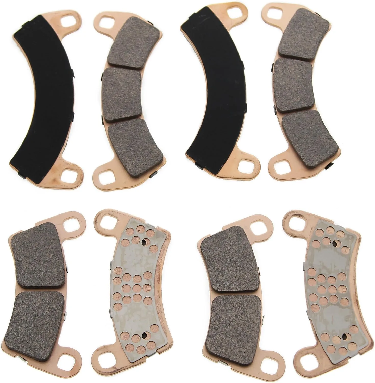 Race-Driven 814466 Sintered Metal Brake Pads for Polaris Xpedition ADV NorthStar