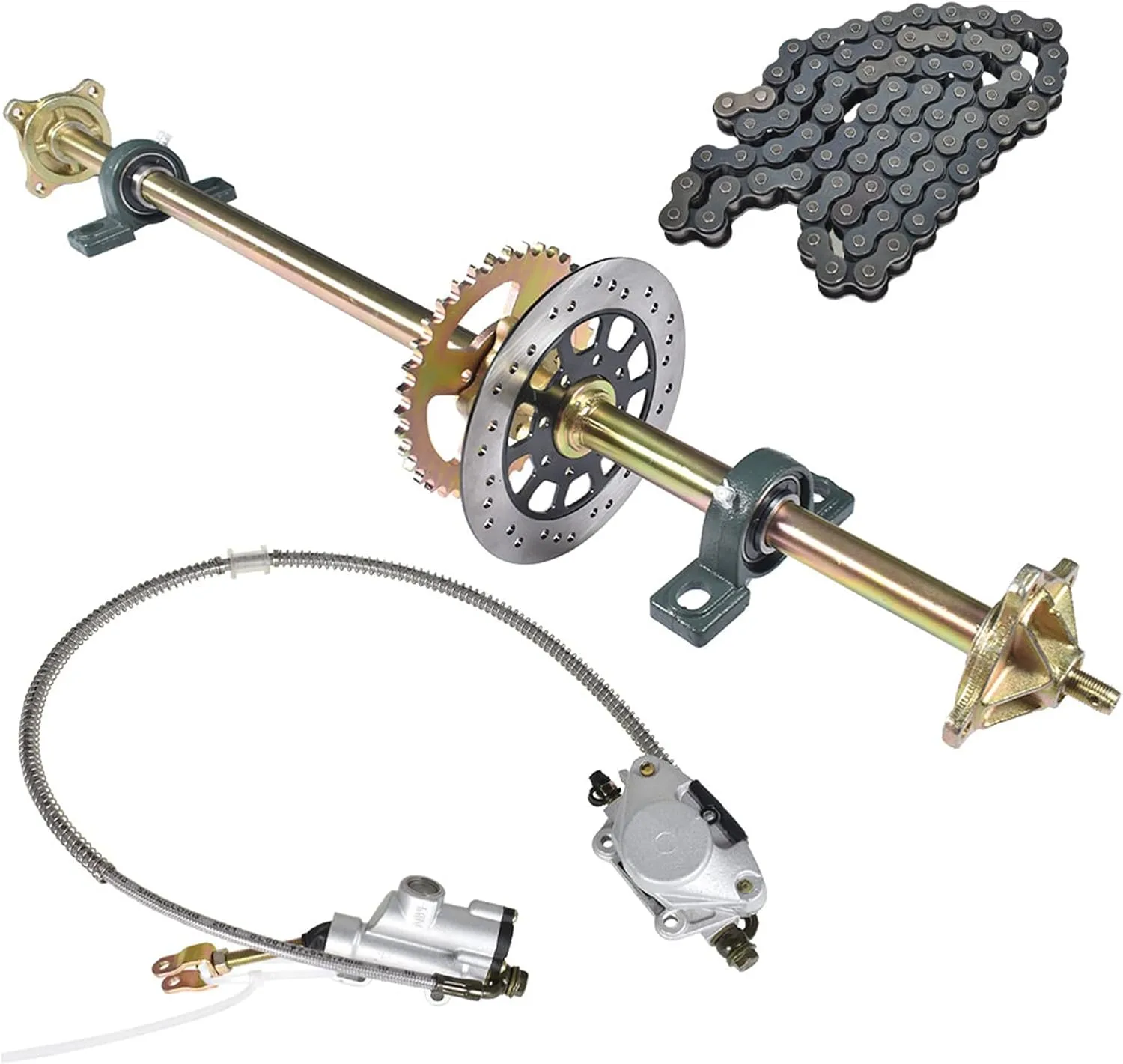 munirater 44-Inch Rear Live Axle Kit 2-1526215-854826