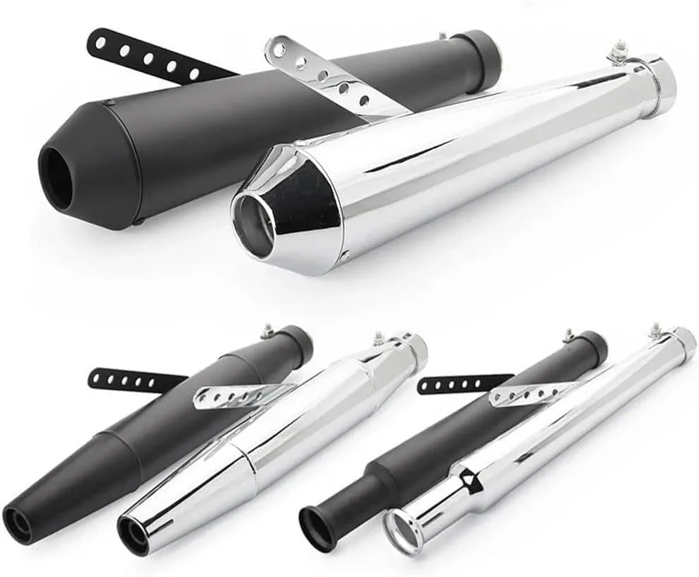 Generic Motorcycle Exhaust Muffler Pipe 6325165453992 image 3