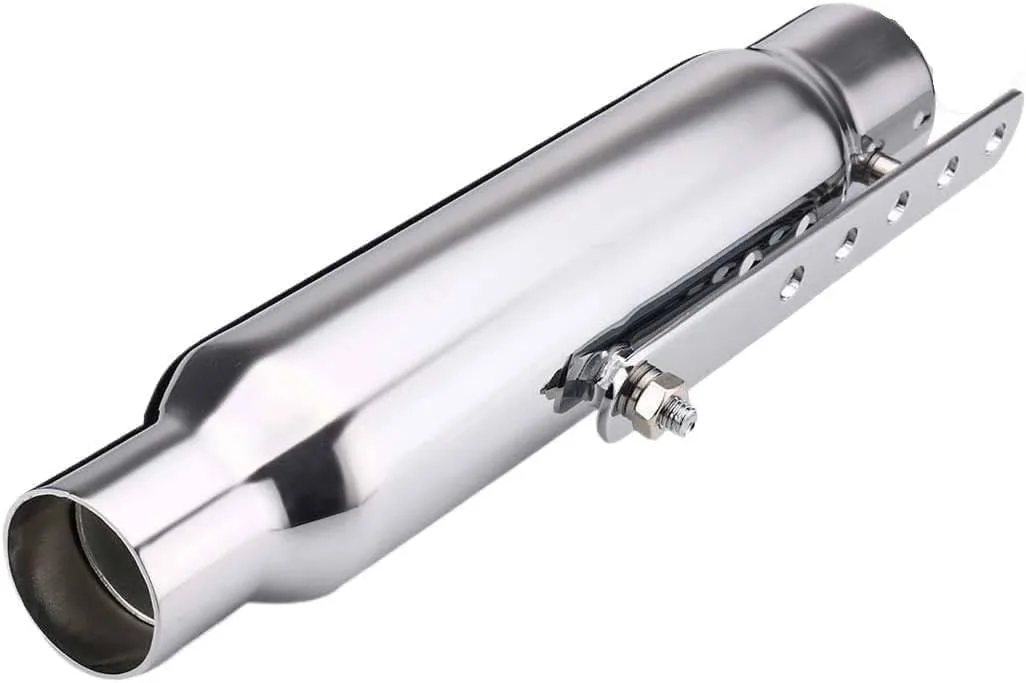 Generic Motorcycle Exhaust Muffler Pipe 6325165453992 image 4