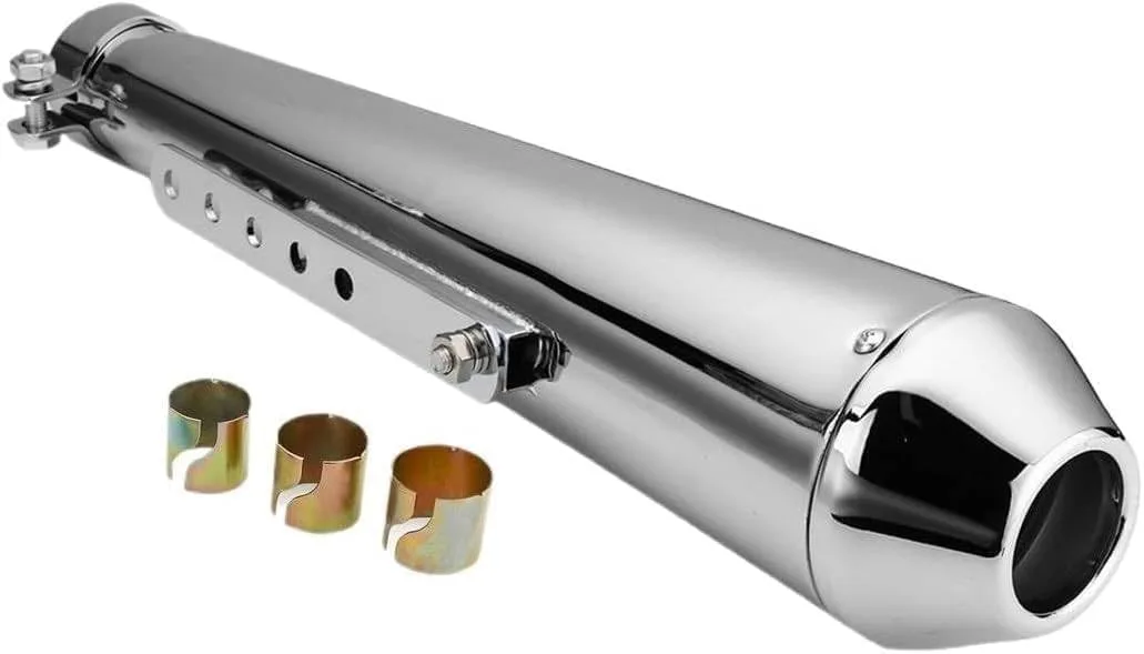 Generic Motorcycle Exhaust Muffler Pipe 6325165453992
