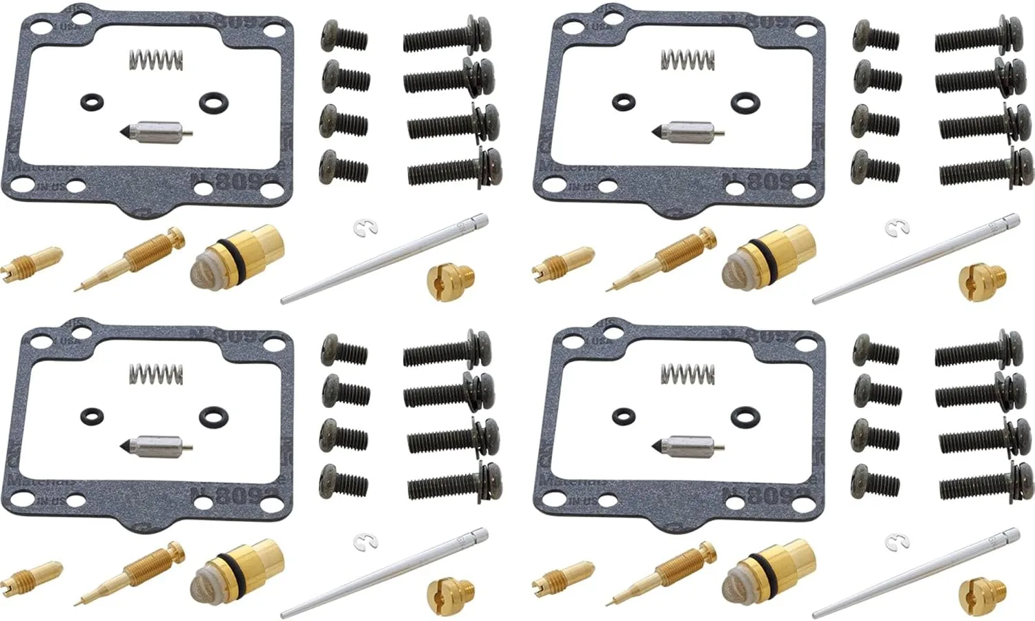All Balls 26-1651 Carburetor Rebuild Kit for Kawasaki KZ1000P 1990-2005