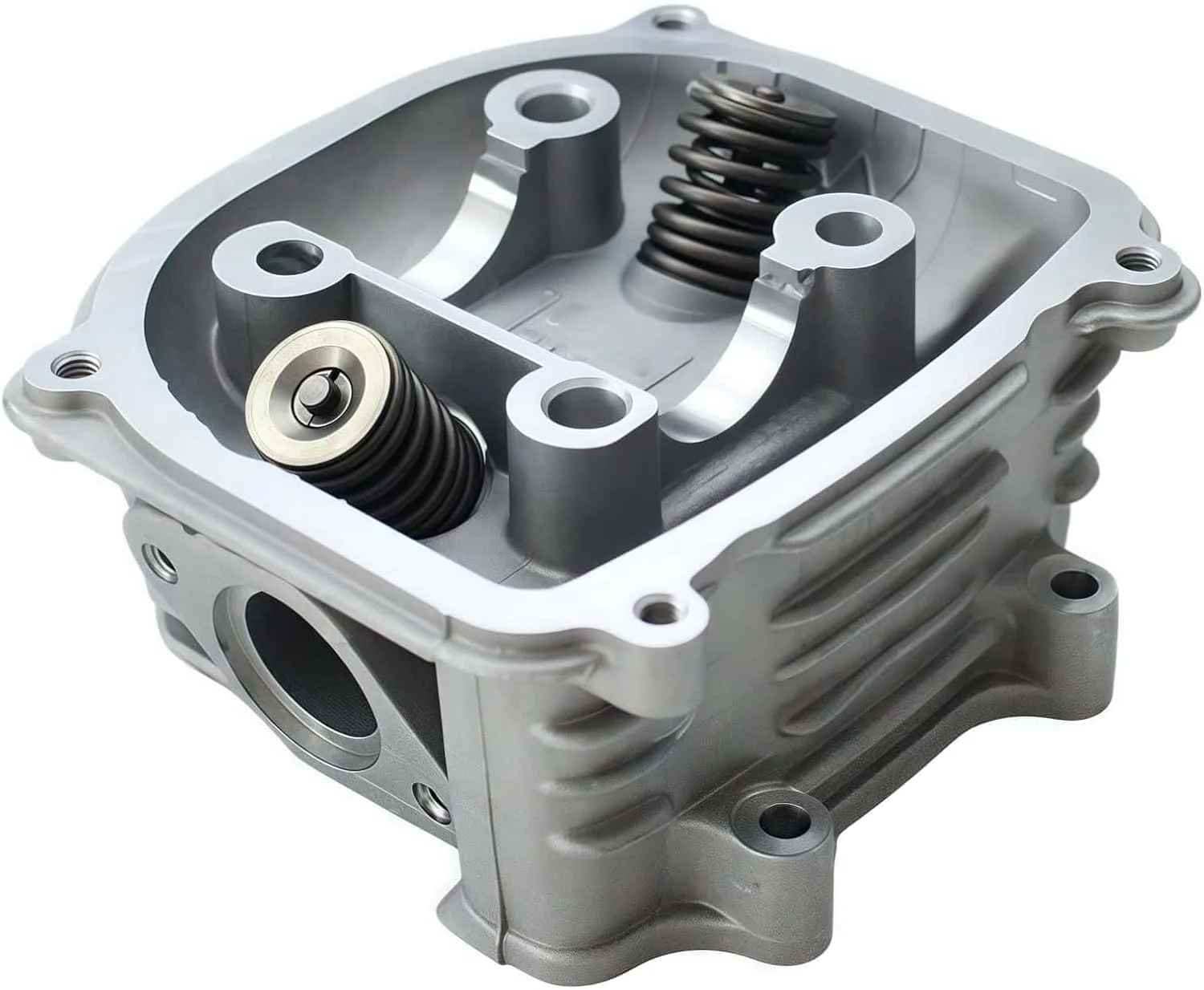 Hauertzx 57.4 mm GY6 Cylinder Rebuild Kit 125cc 150cc image 4