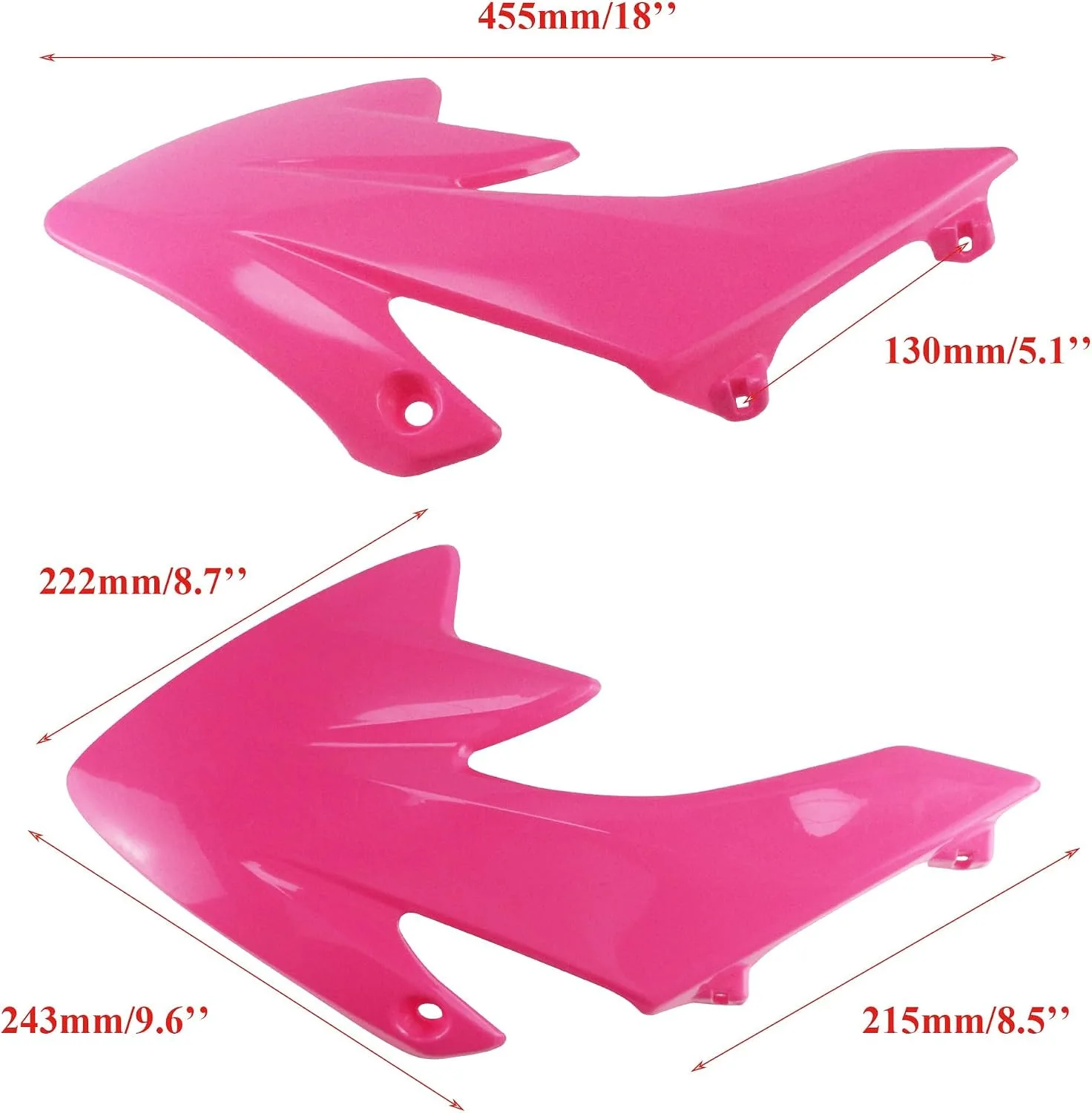 PRO BAT CRF50 XR50 Plastic Body and Fender Kit image 3