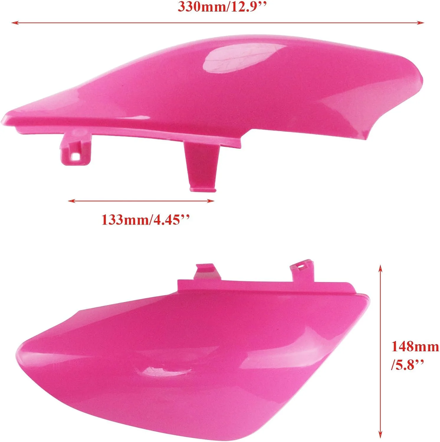 PRO BAT CRF50 XR50 Plastic Body and Fender Kit image 4