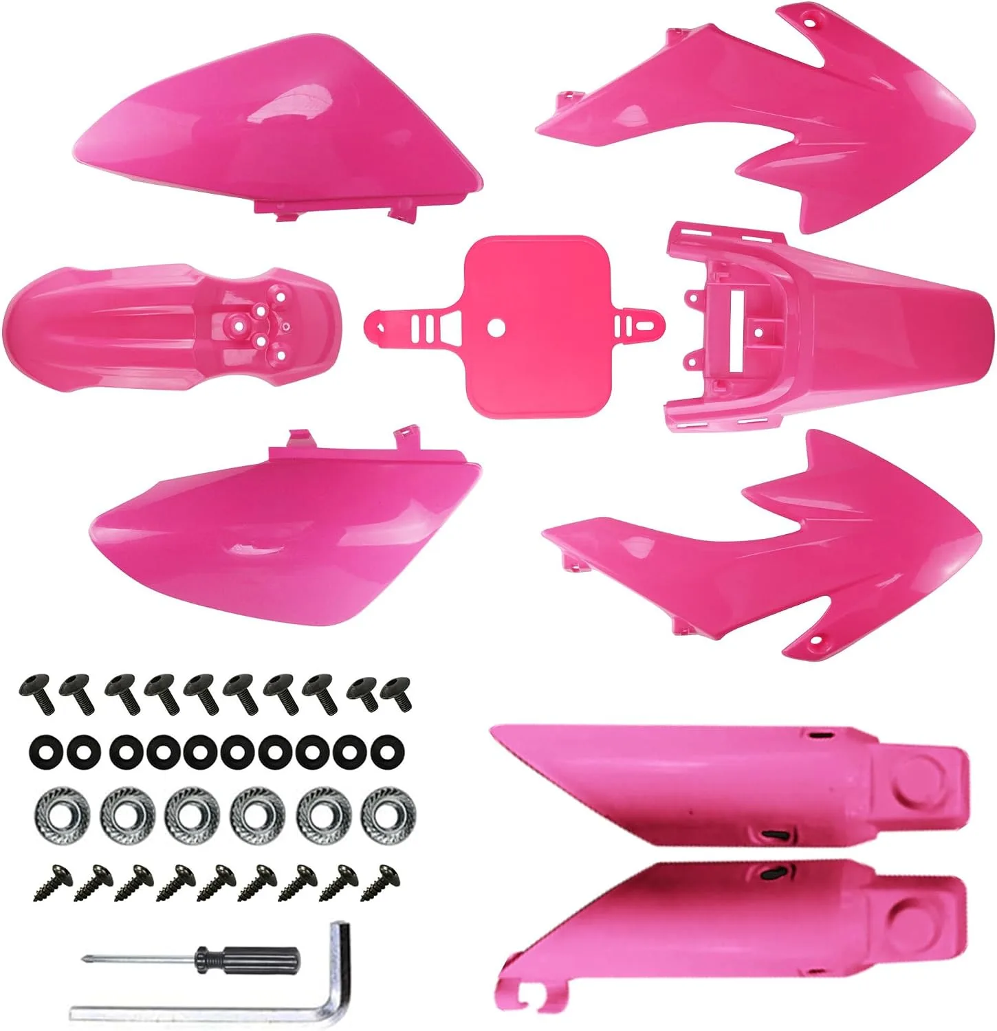 PRO BAT CRF50 XR50 Plastic Body and Fender Kit