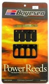 Boyesen 265SP High Performance Reed Kit for Mercury 5 Petal Race Engines
