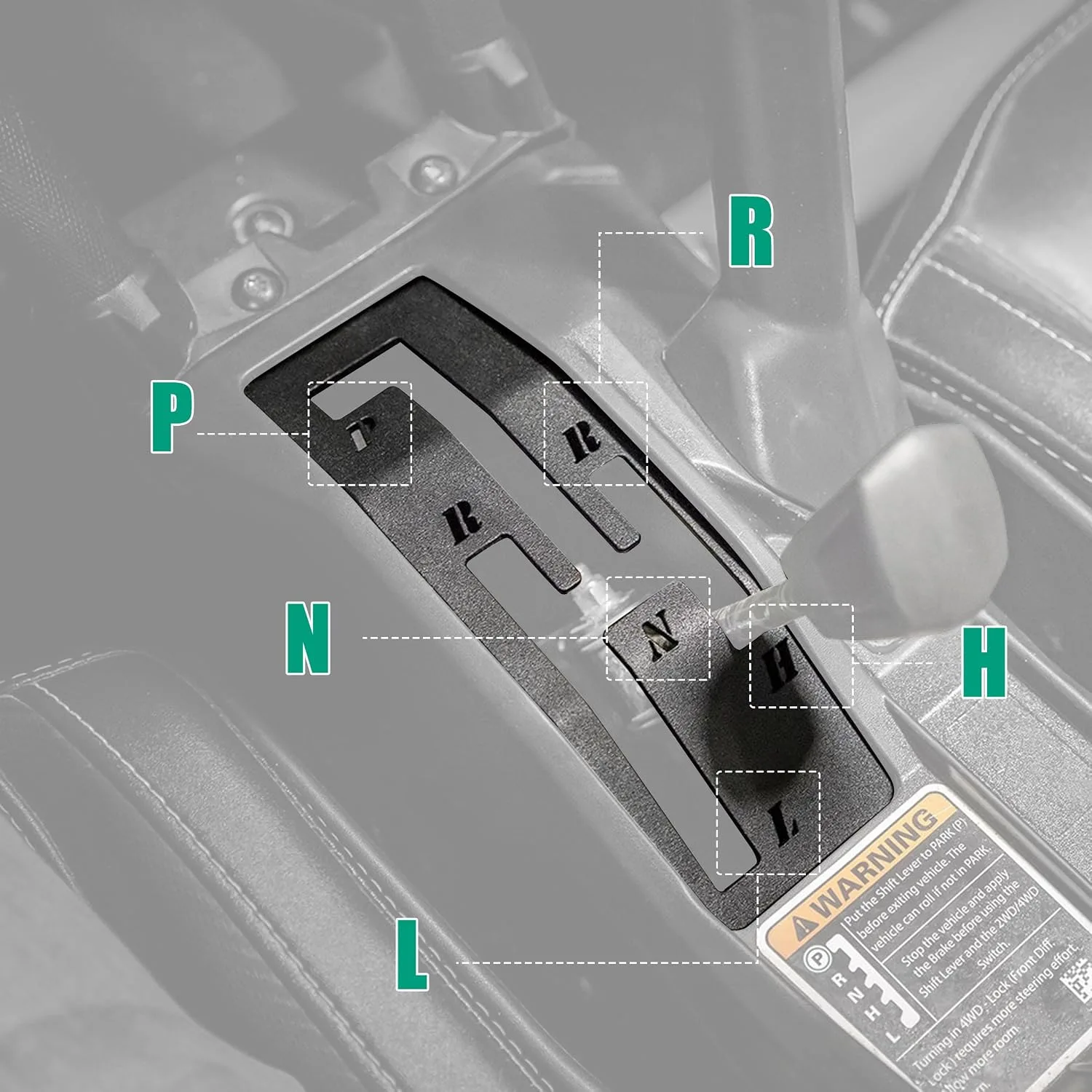 KAKABAS YF-5 Quick Shift Gate for Can-Am Maverick X3 2017-2021 image 2