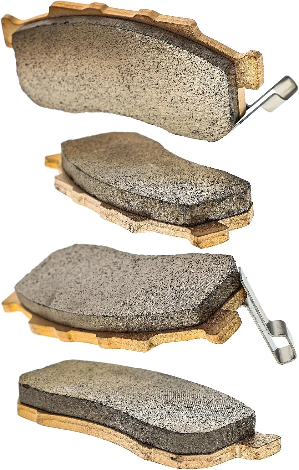 NICHE Front Ceramic Brake Pad Kit MK1014320 for Honda